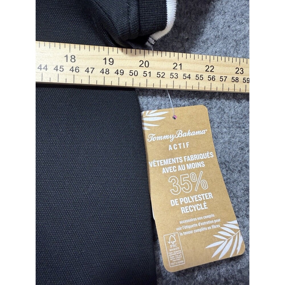 Tommy Bahama Active Polo Dress – Black – Size Large – NWT - Picture 4 of 10